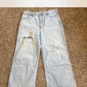 Wrangler wide leg jeans